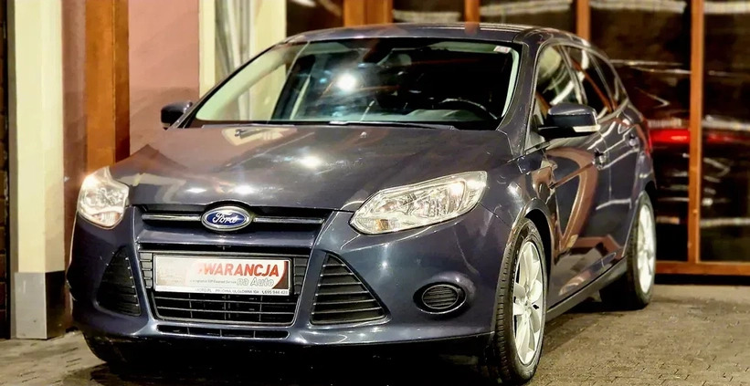 Ford Focus cena 26999 przebieg: 220000, rok produkcji 2014 z Kożuchów małe 497